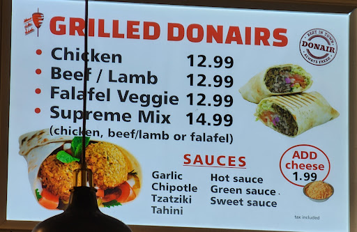 Photo of BEST BITE DONAIR - 1091 Davie St, Vancouver, BC V6E 1M5